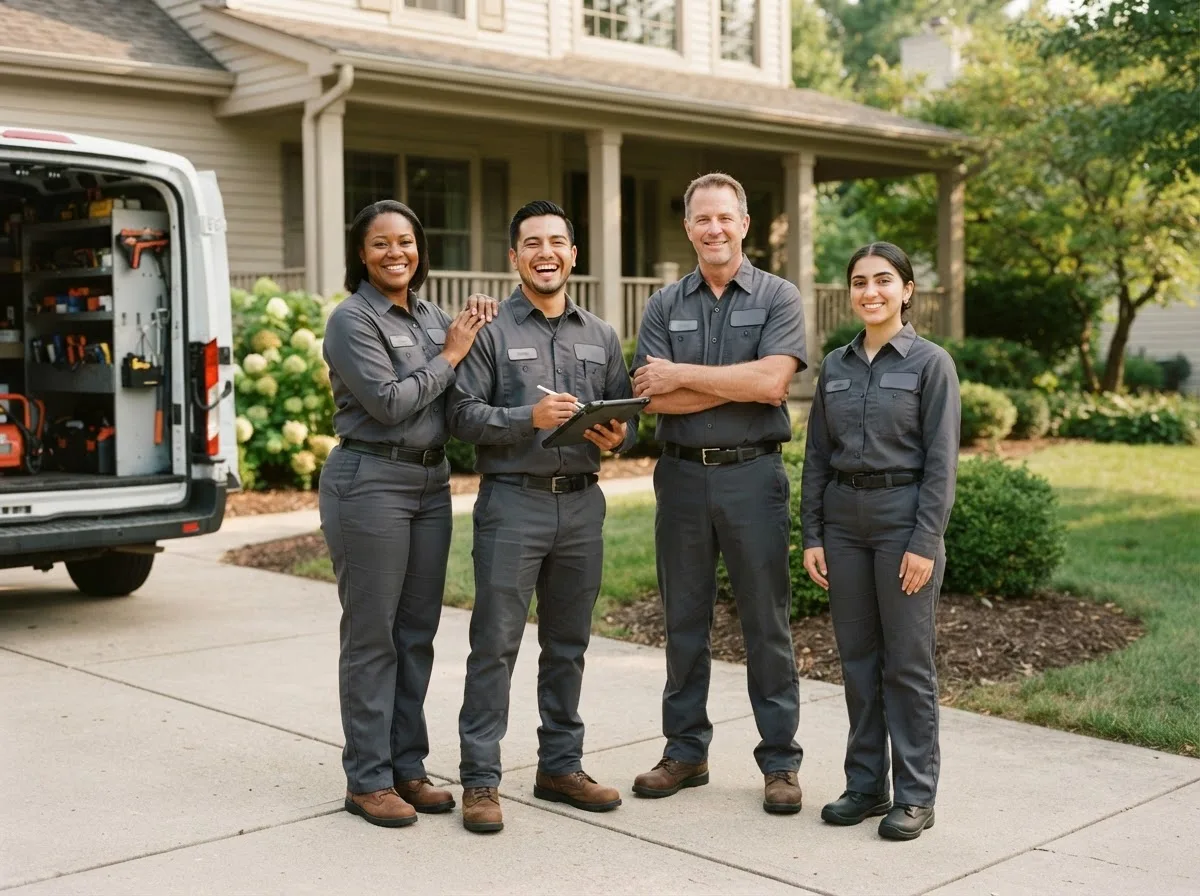 Licensed pest control technician near La Porte, IN